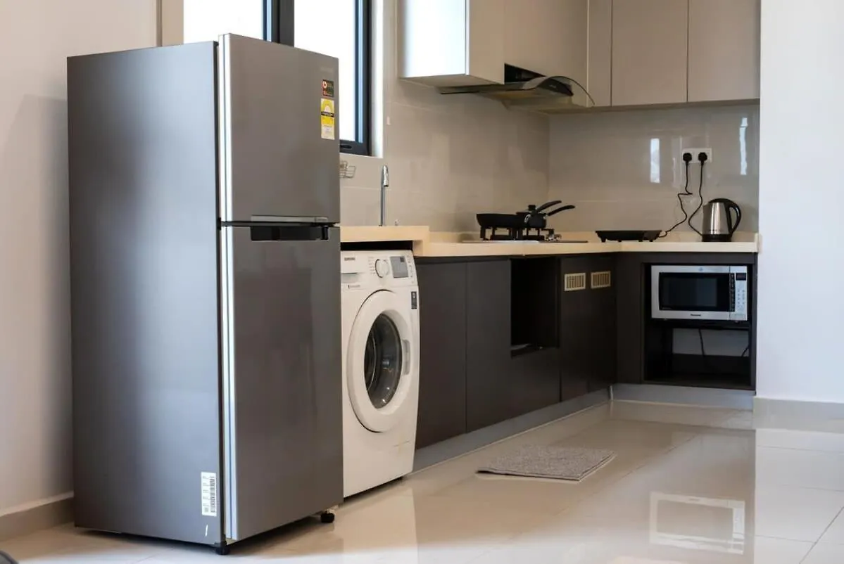 아파트 Comfy 3Br Apt In Danga Bay Free Parking Sea View 조호르 바루