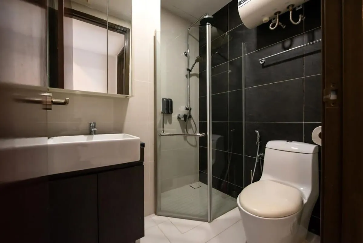 דירה ג'והור בהרו Comfy 3Br Apt In Danga Bay Free Parking Sea View