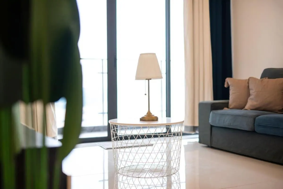 ג'והור בהרו Comfy 3Br Apt In Danga Bay Free Parking Sea View 0*, ג'והור בהרו