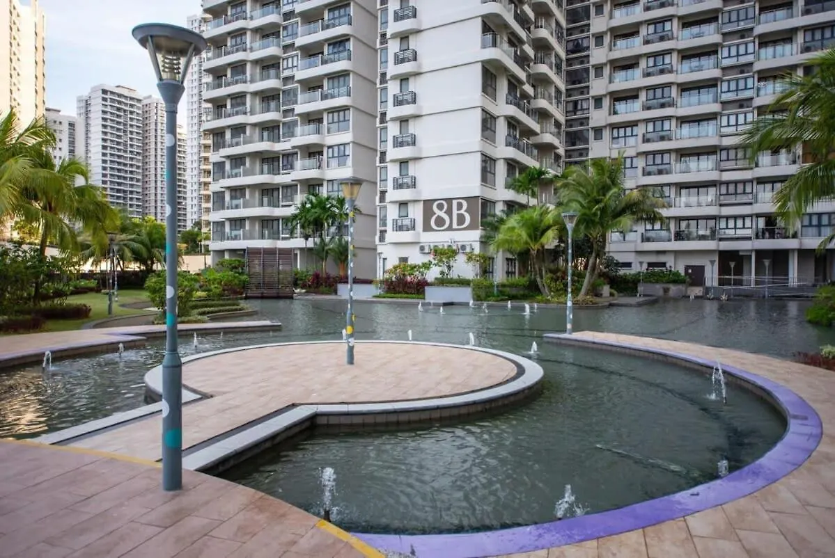 ג'והור בהרו Comfy 3Br Apt In Danga Bay Free Parking Sea View