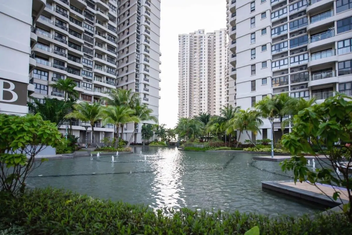 ג'והור בהרו Comfy 3Br Apt In Danga Bay Free Parking Sea View ג'והור בהרו