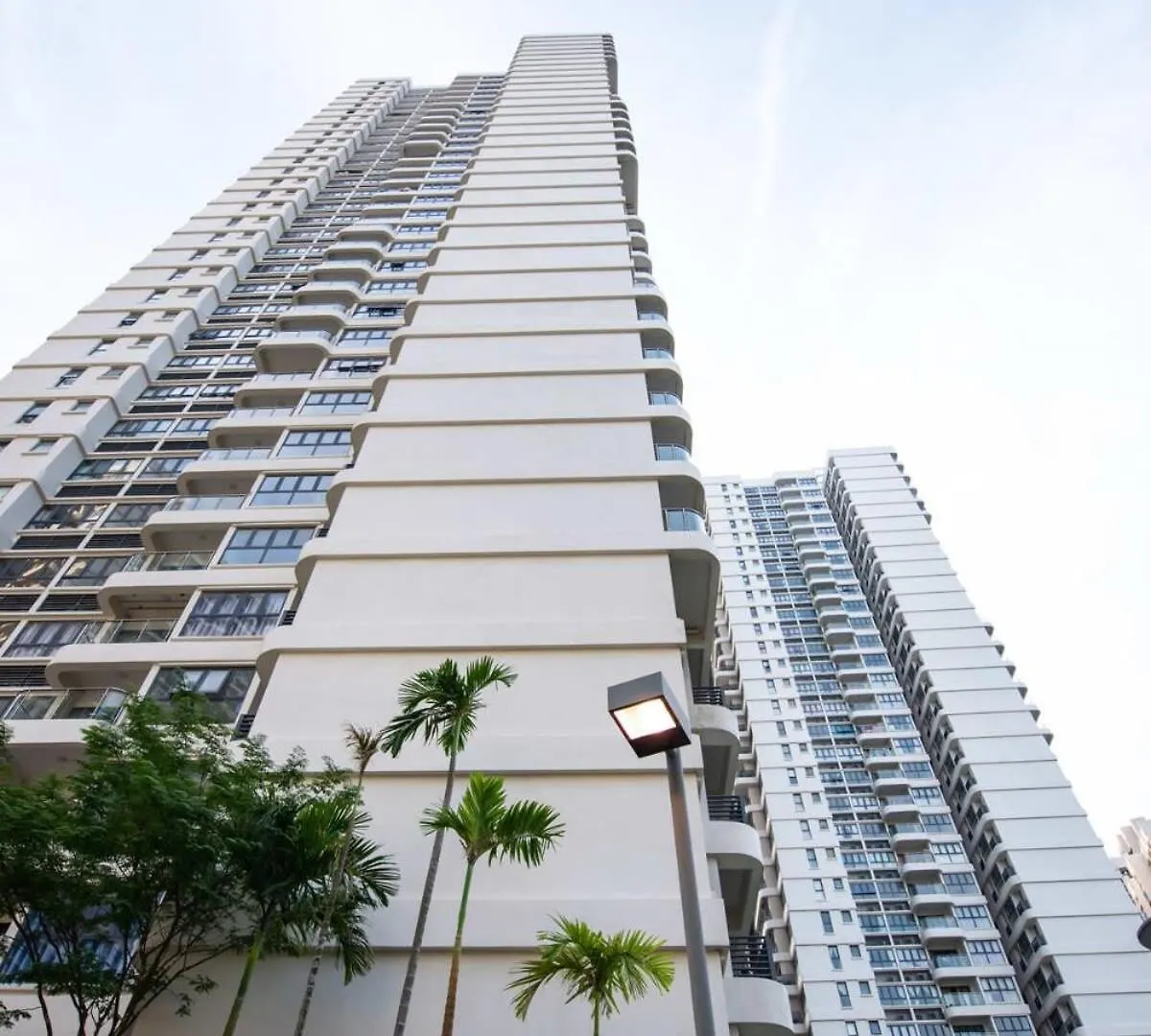 דירה ג'והור בהרו Comfy 3Br Apt In Danga Bay Free Parking Sea View
