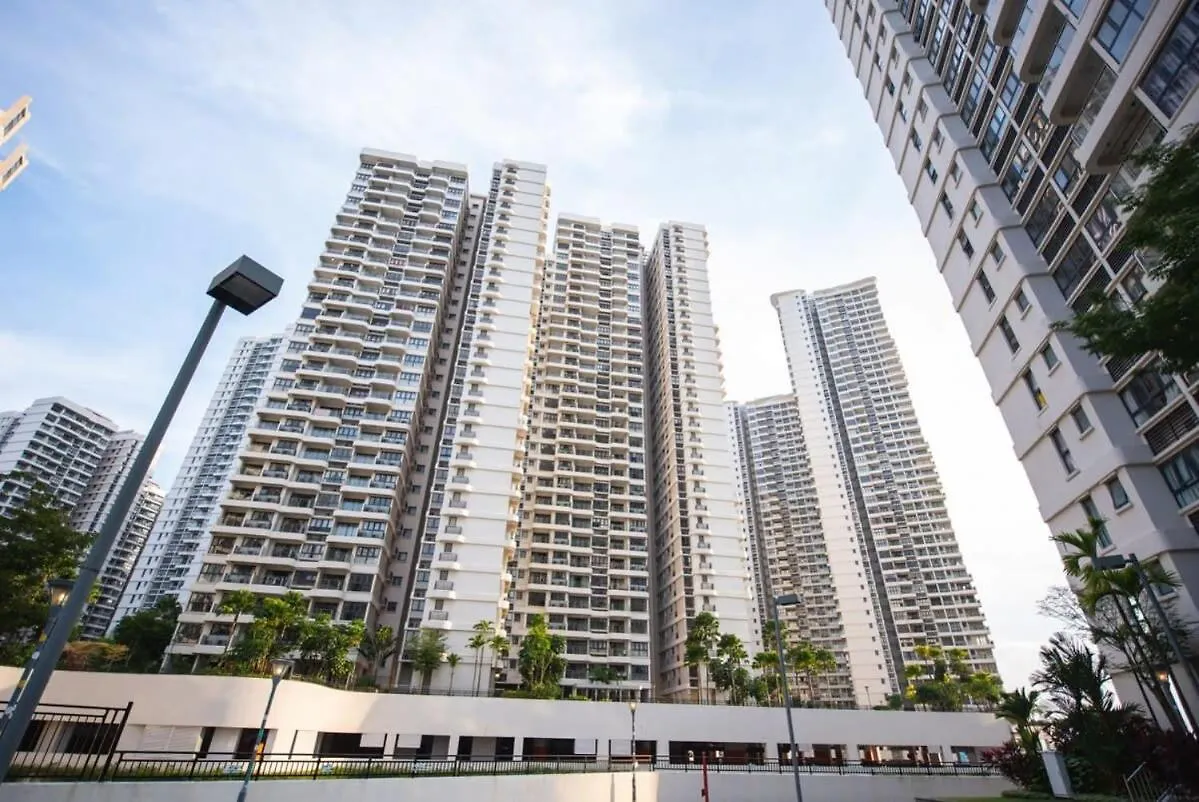 ג'והור בהרו Comfy 3Br Apt In Danga Bay Free Parking Sea View